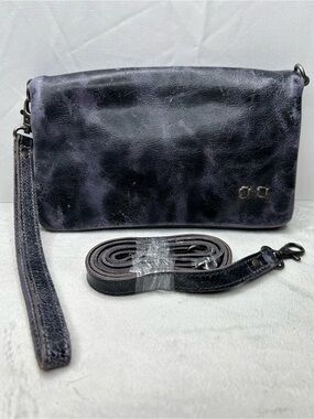BED STU CADENCE WALLET WRISTLET CROSSBODY - FUTURE DUSK